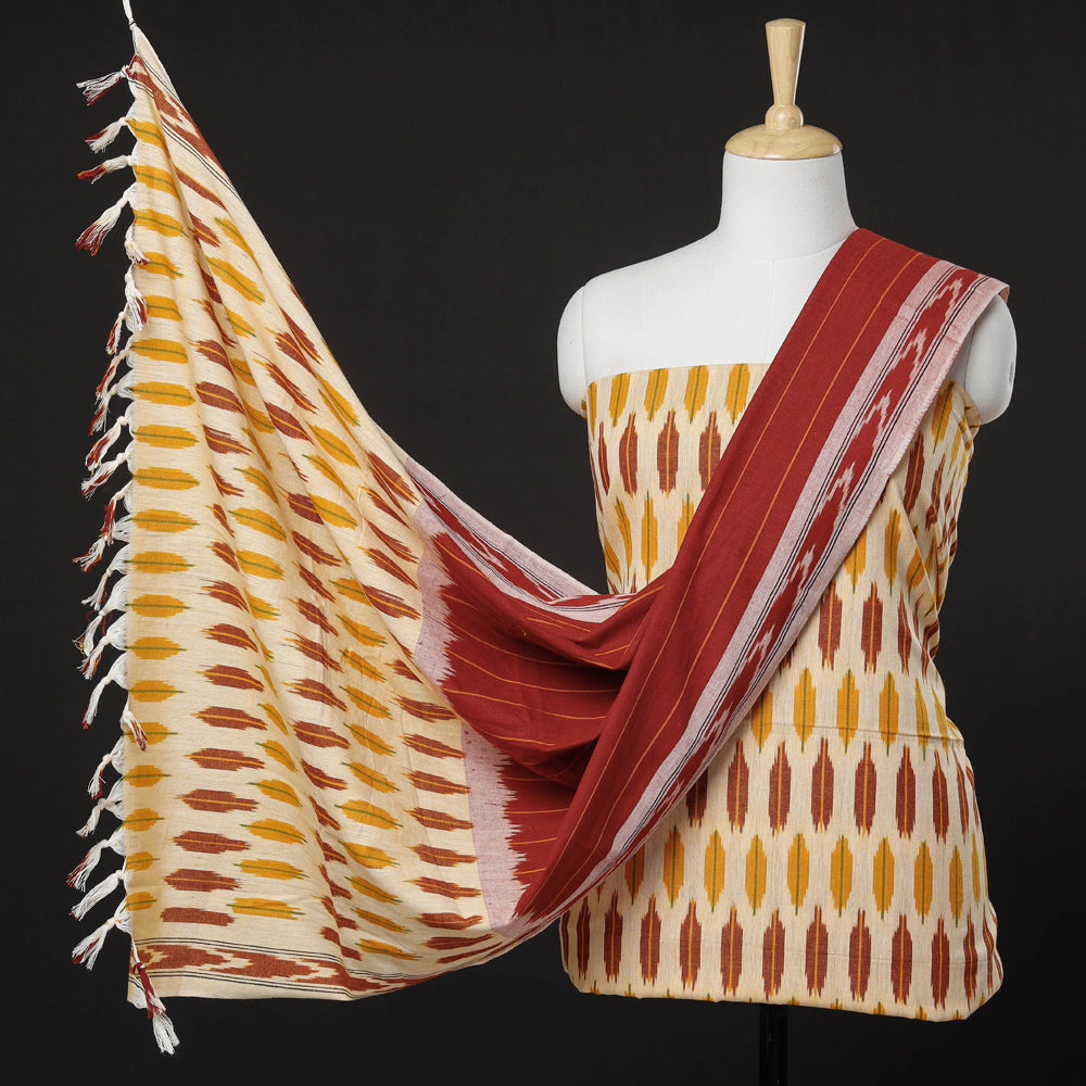 iTokri.com - 3pc Ilkal Cotton Silk Dress Material Sets With Zari Border  check collection - https://www.itokri.com/collections/dress-materials |  Facebook