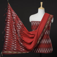 Pochampally Ikat Dress Material 