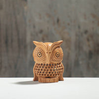 Owl Wood Sculpture