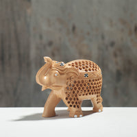 Elephant Wood Sculpture