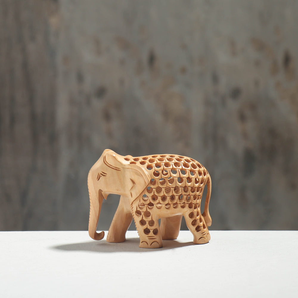 elephant wood sculpture