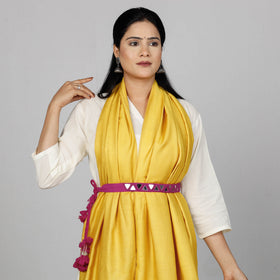  Mirror Work Kutch Embroidery Fabric Belt 