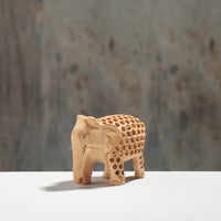 elephant wood sculpture