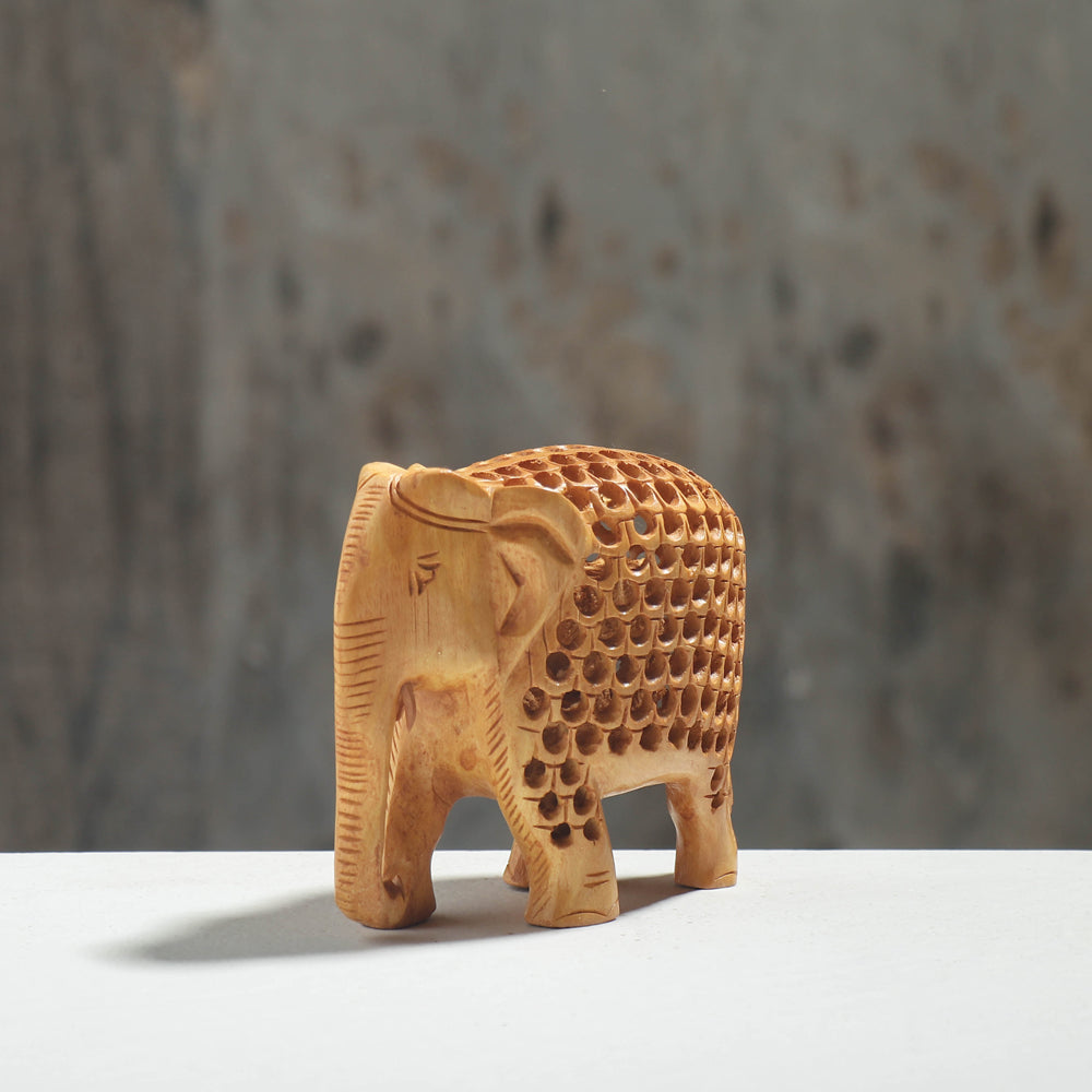 elephant wood sculpture