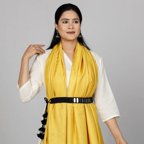  Mirror Work Kutch Embroidery Fabric Belt 