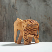 Elephant Wood Sculpture