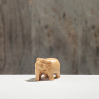 Elephant Wood Sculpture