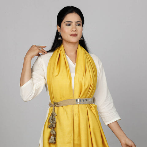  Mirror Work Kutch Embroidery Fabric Belt 