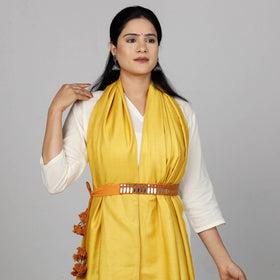  Mirror Work Kutch Embroidery Fabric Belt 