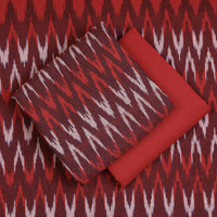 Pochampally Ikat Dress Material 