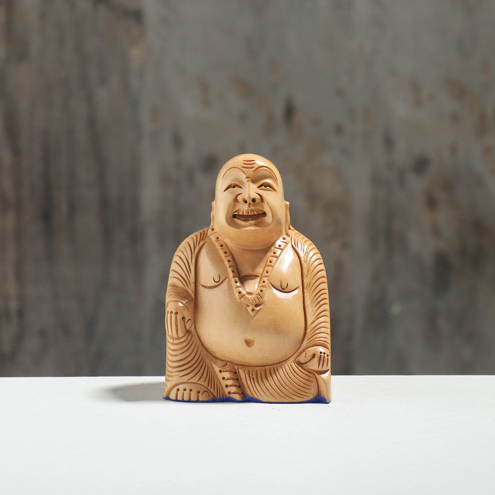 Laughing Buddha Sculpture