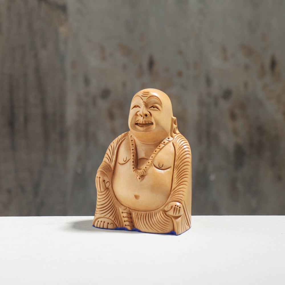 Laughing Buddha Sculpture