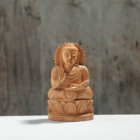 Ganesha Wood Sculpture