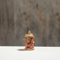 Ganesha Wood Sculpture