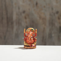 Ganesha Wood Sculpture 