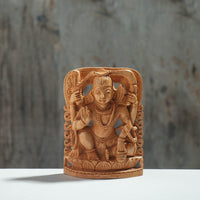 Shiva Wood Sculpture