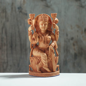  Handcarved Kadam Wood Sculpture 
