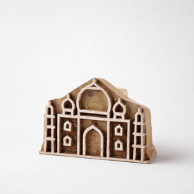  Hand-carved Sheesham Wood Block 