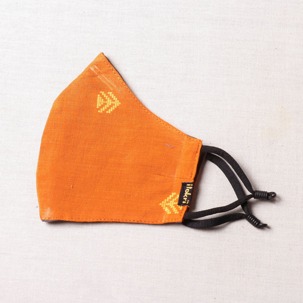  Herb Pocket Jacquard Cotton 3 Layer Snug Fit Face Cover 