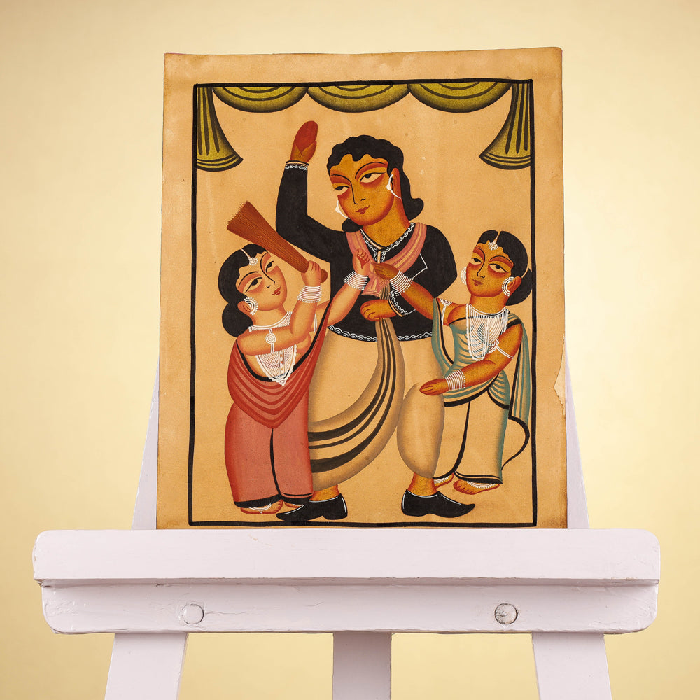 Kalighat Painting