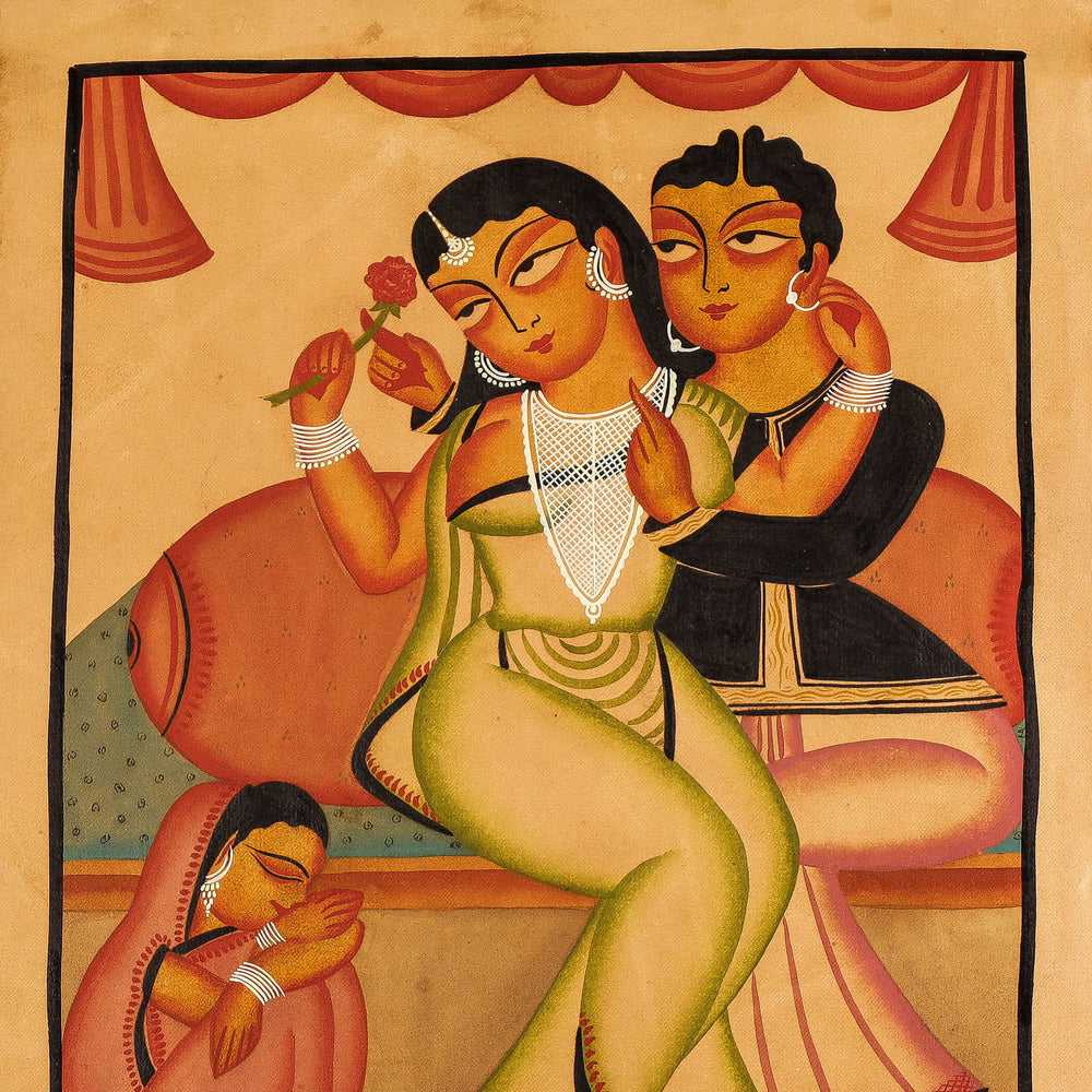 Kalighat Painting