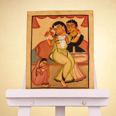 Kalighat Painting