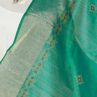 embroidery maheshwari silk dupatta