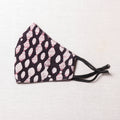  Herb Pocket Batik Printed Cotton 3 Layer Snug Fit Face Cover 