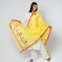 embroidery maheshwari silk dupatta