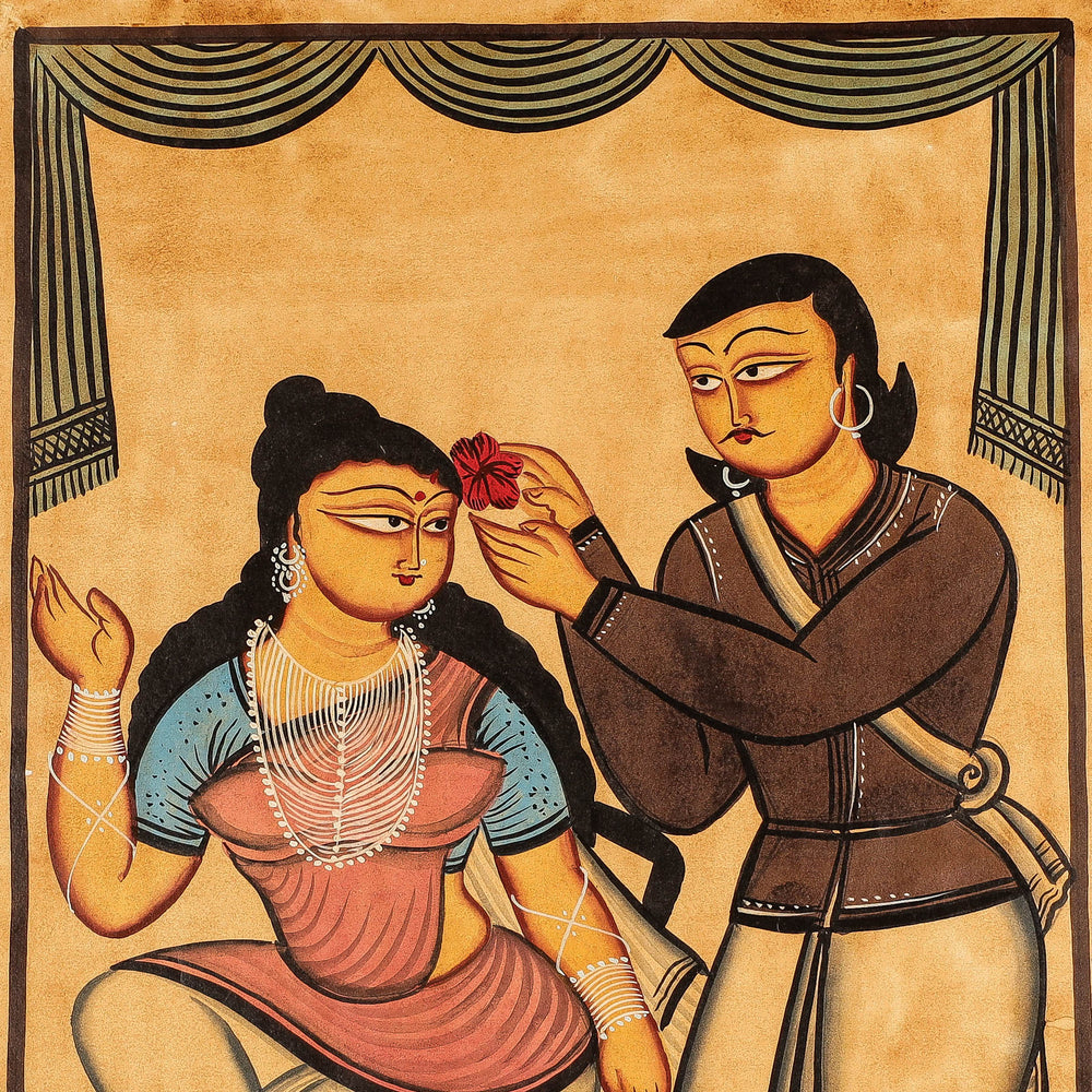 Kalighat Painting