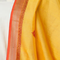 embroidery maheshwari silk dupatta