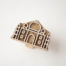  Hand-carved Sheesham Wood Block 