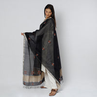 embroidery maheshwari silk dupatta