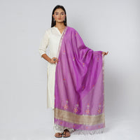 embroidery maheshwari silk dupatta