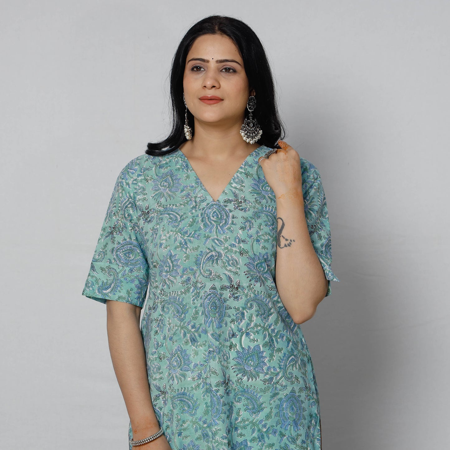 Sanganeri kurta
