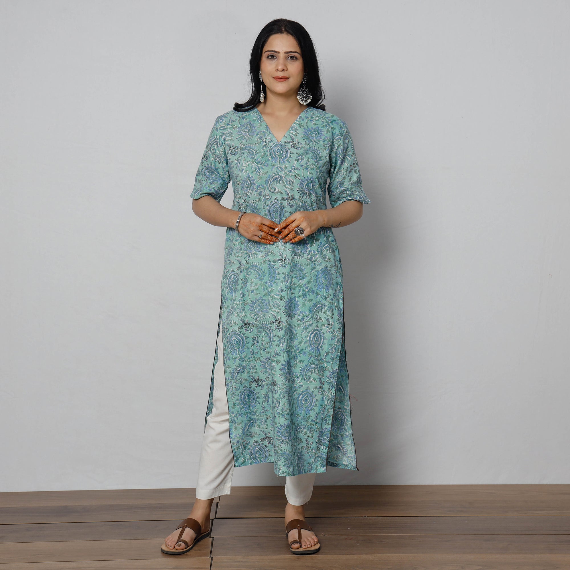 Sanganeri kurta