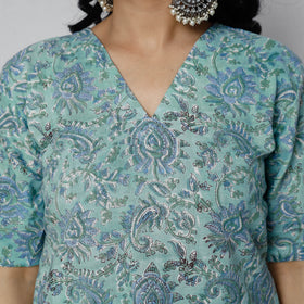 Sanganeri kurta