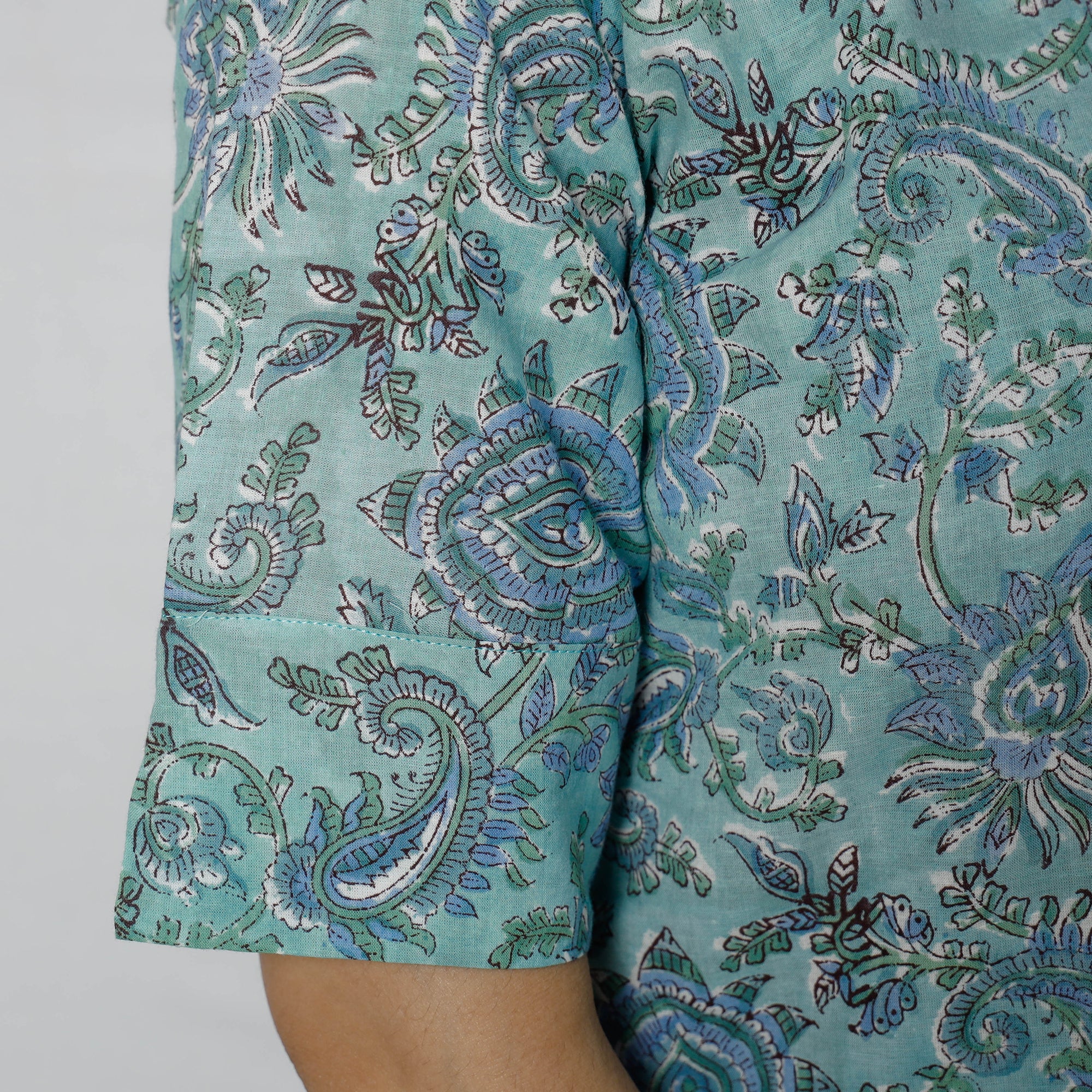 Sanganeri kurta