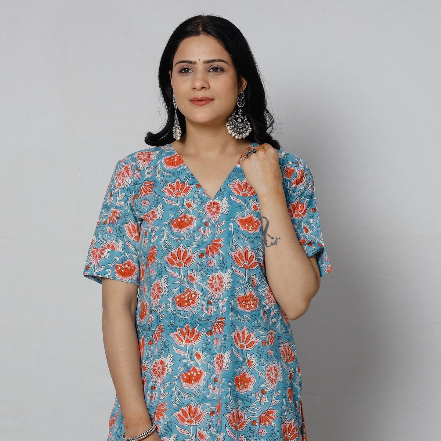  Sanganeri kurta