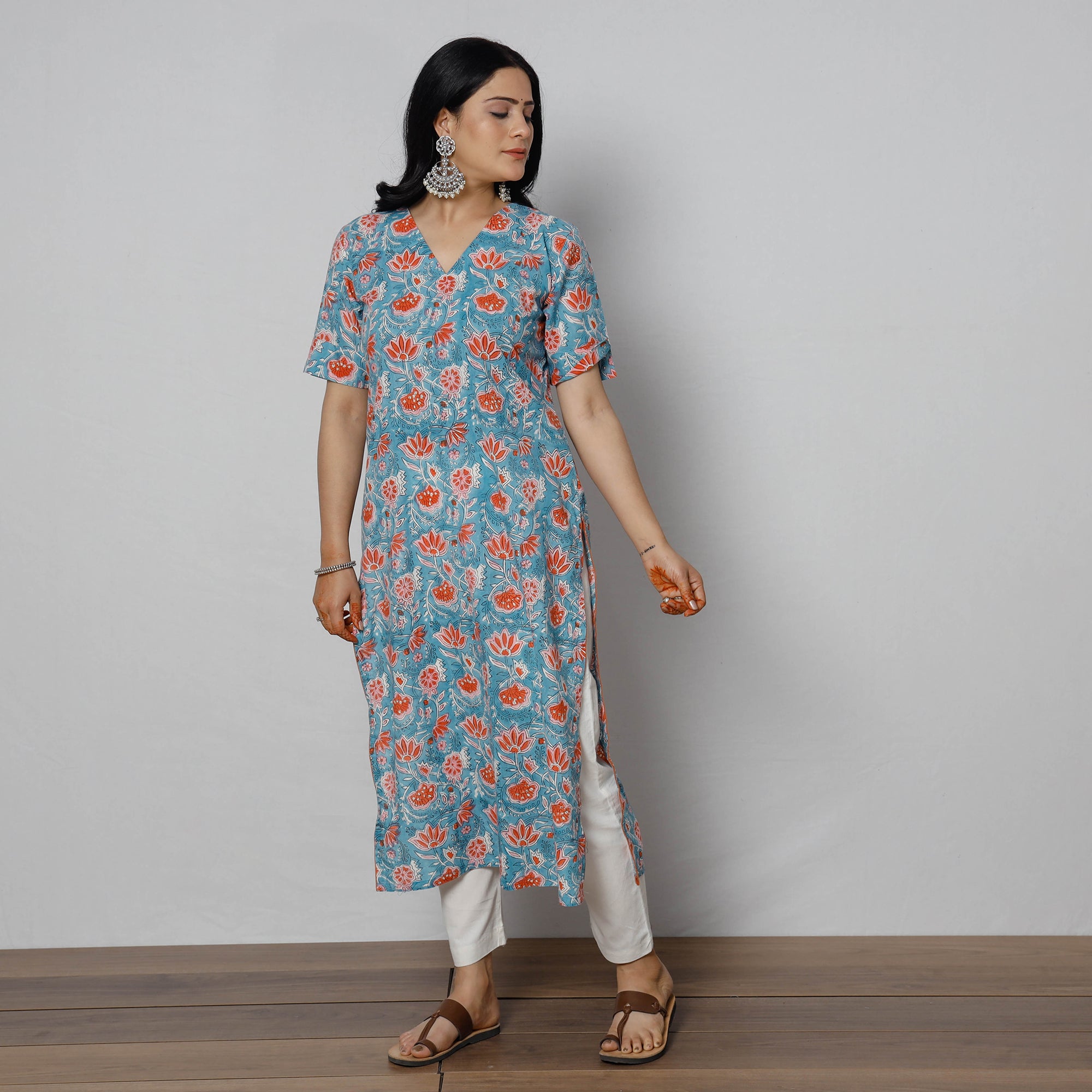  Sanganeri kurta