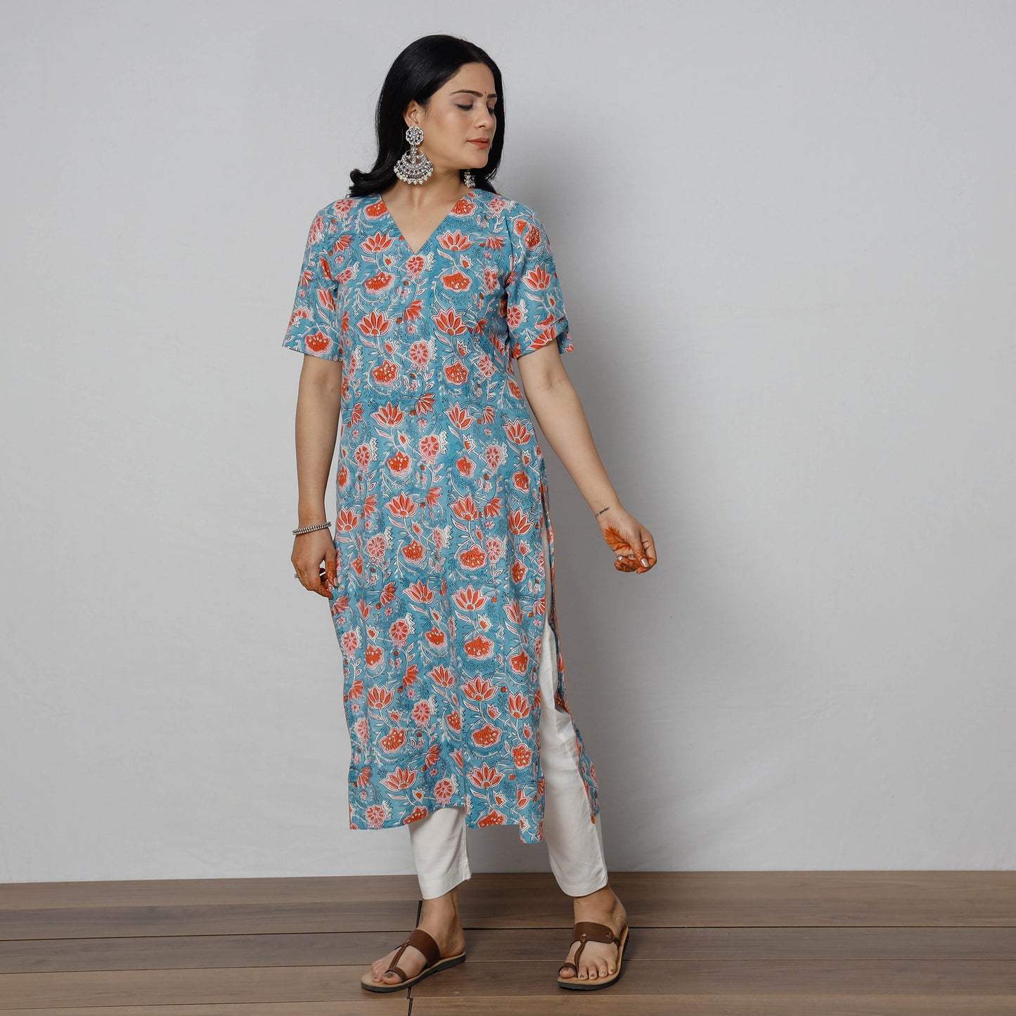  Sanganeri kurta