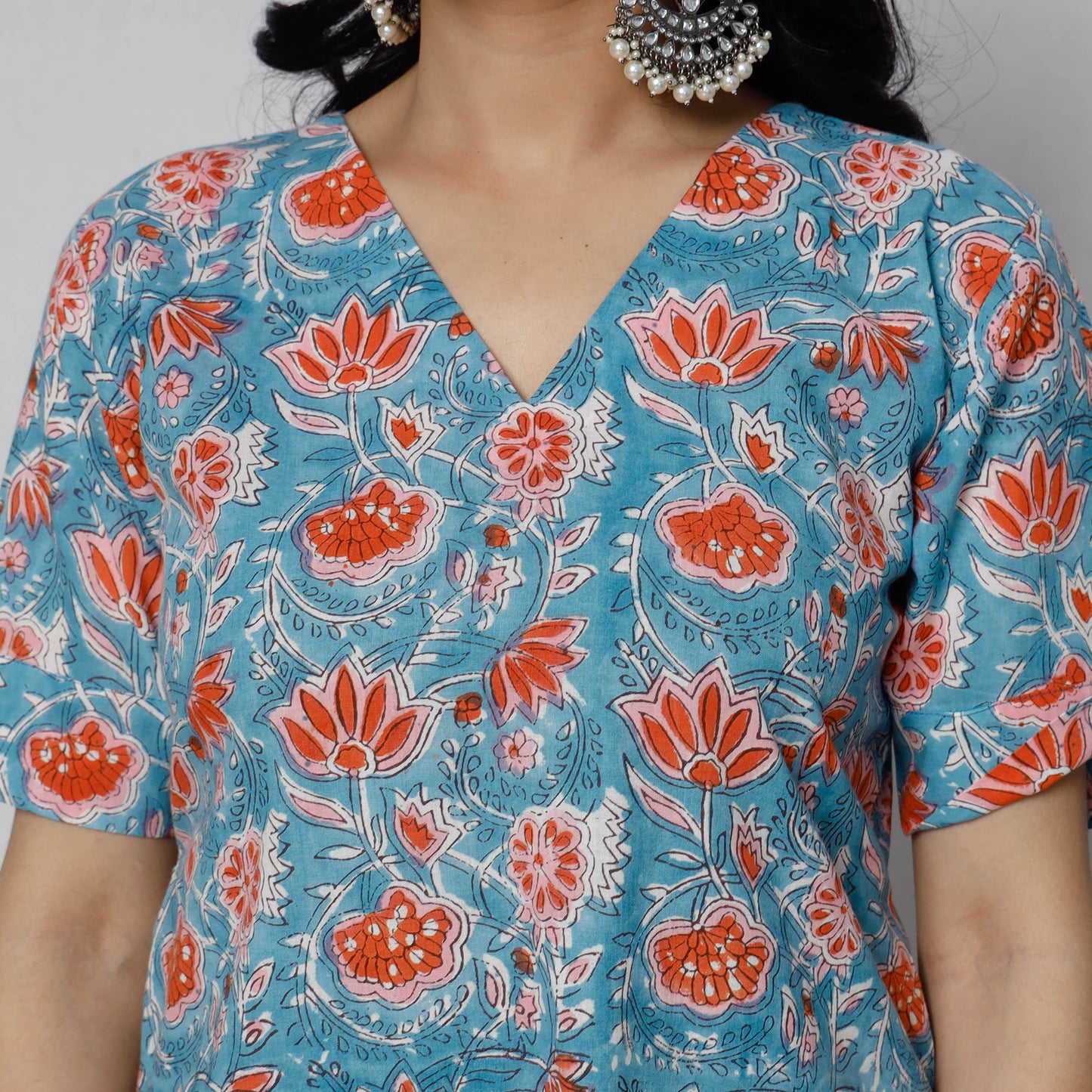  Sanganeri kurta