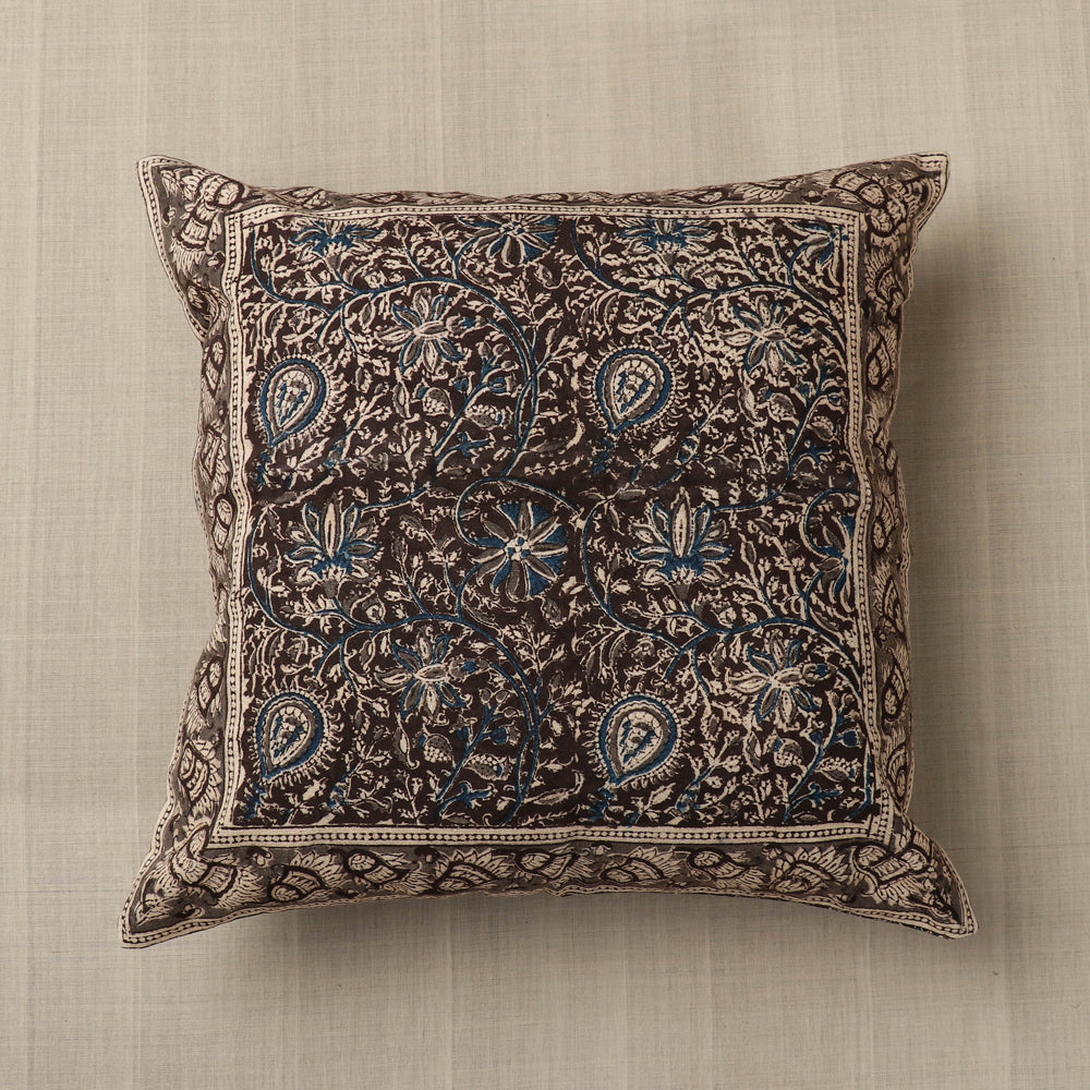 Kalamkari Cushion Cover