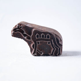  Camel Hand-carved Sheesham Wood Block 