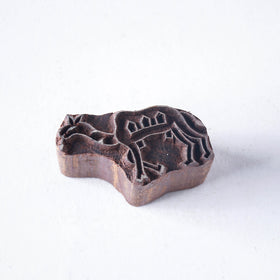  Camel Hand-carved Sheesham Wood Block 