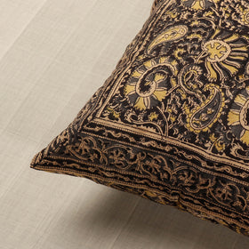  Original Pedana Block Print Cotton Kalamkari Cushion Cover