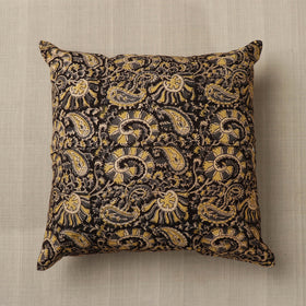  Original Pedana Block Print Cotton Kalamkari Cushion Cover