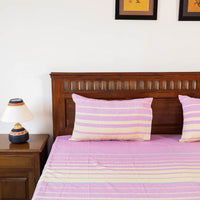 plain double bed cover