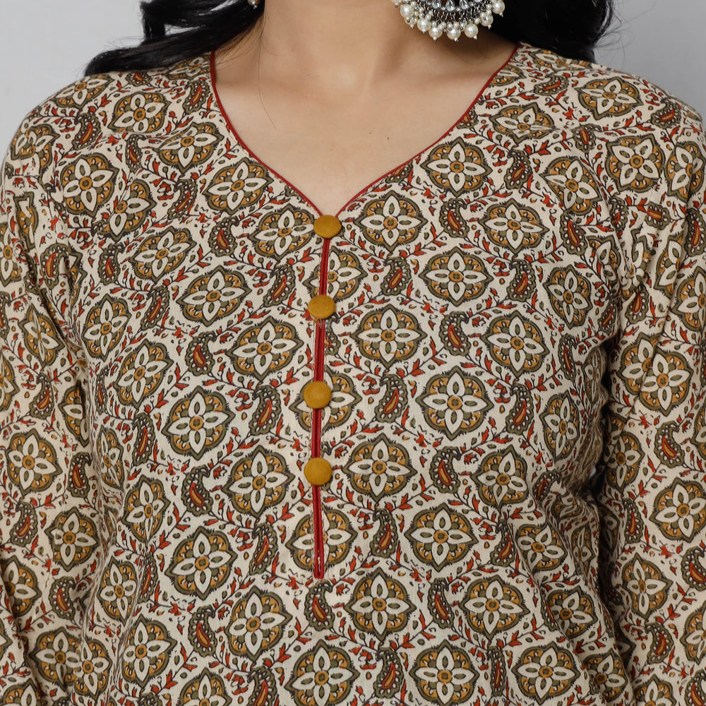 sanganeri kurta