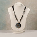 Buy Miniature Hand-painted Wooden Necklace With Beads Online at iTokri.com